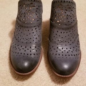 Sofft Blue Booties size 8.5